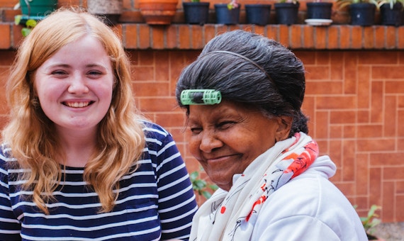Why volunteer for the elderly?