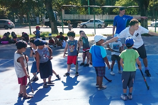 Volunteer on the Sports Education project with IVHQ in Buenos Aires, Argentina