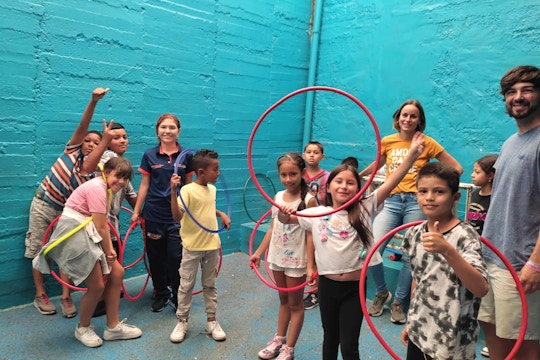 Volunteer on the Childcare project in Medellín, Colombia with IVHQ
