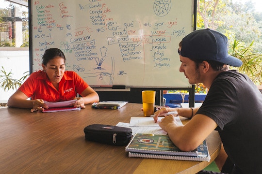 Volunteer on the Teaching English project with IVHQ in Costa Rica - Manuel Antonio