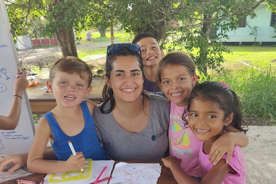 Volunteer on the Childcare project in Costa Rica with IVHQ