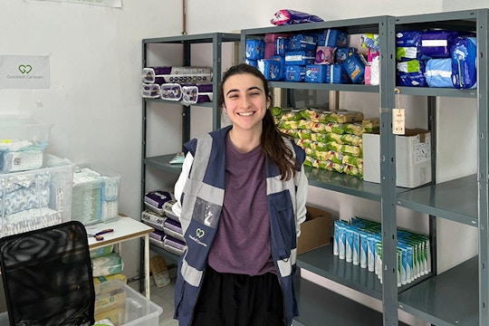 Volunteer on the Community Support project in Greece, Athens with IVHQ