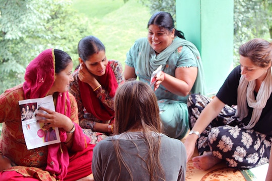 Volunteer on the Women's Empowerment project in Kerala, India with IVHQ
