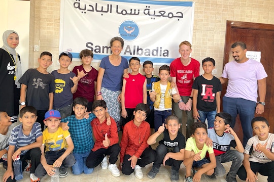 Volunteer on the Youth Support project in Jordan with IVHQ