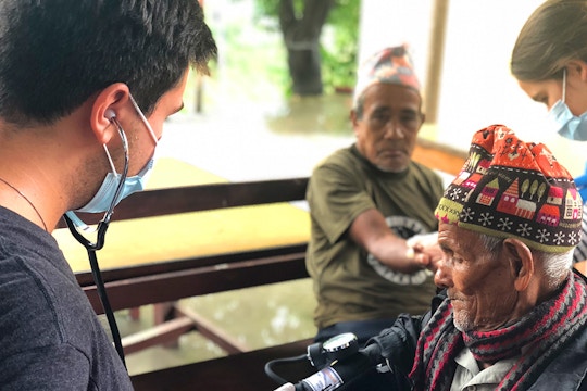 Volunteer on the Medical Campaign project in Nepal with IVHQ