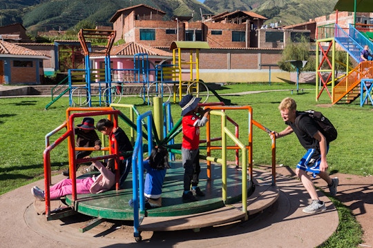 Volunteer on the Childcare project in Cusco, Peru with IVHQ