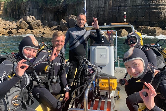 Environmental Scuba Diving volunteer in Portugal with IVHQ