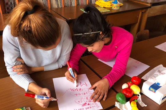 Volunteer on the After School Support project in Romania with IVHQ
