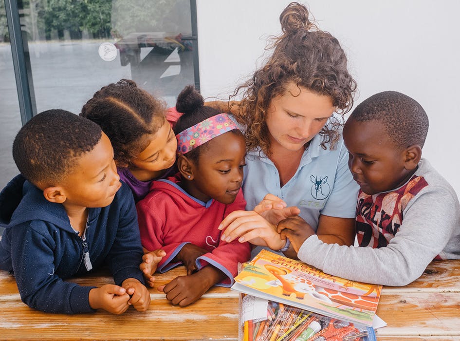 Teaching Volunteer Project in South Africa - Cape Town