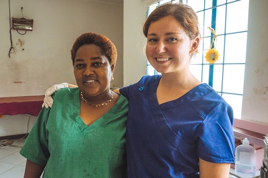Volunteer on the Medical project in Tanzania with IVHQ
